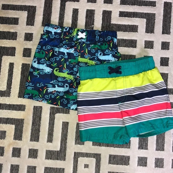 2 infant swim shorts - Picture 2 of 2